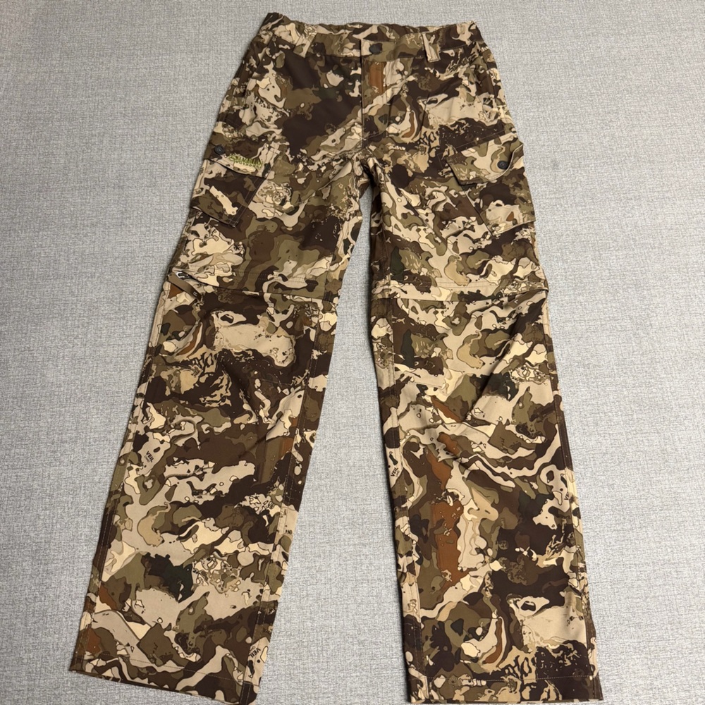 Magellan Outdoors Kids Youth Veil Camo Convertible‎ Pants